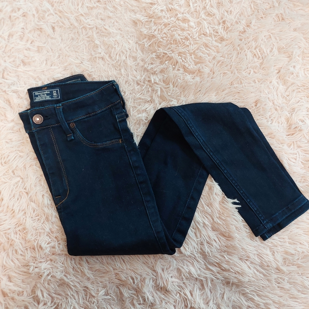 Abercrombie & Fitch Simone High Rise Jean Legging Ankle - Size 24/00R